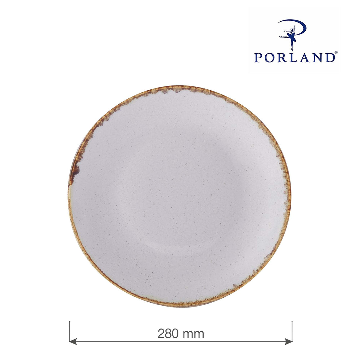 Porland Seasons shallow plate