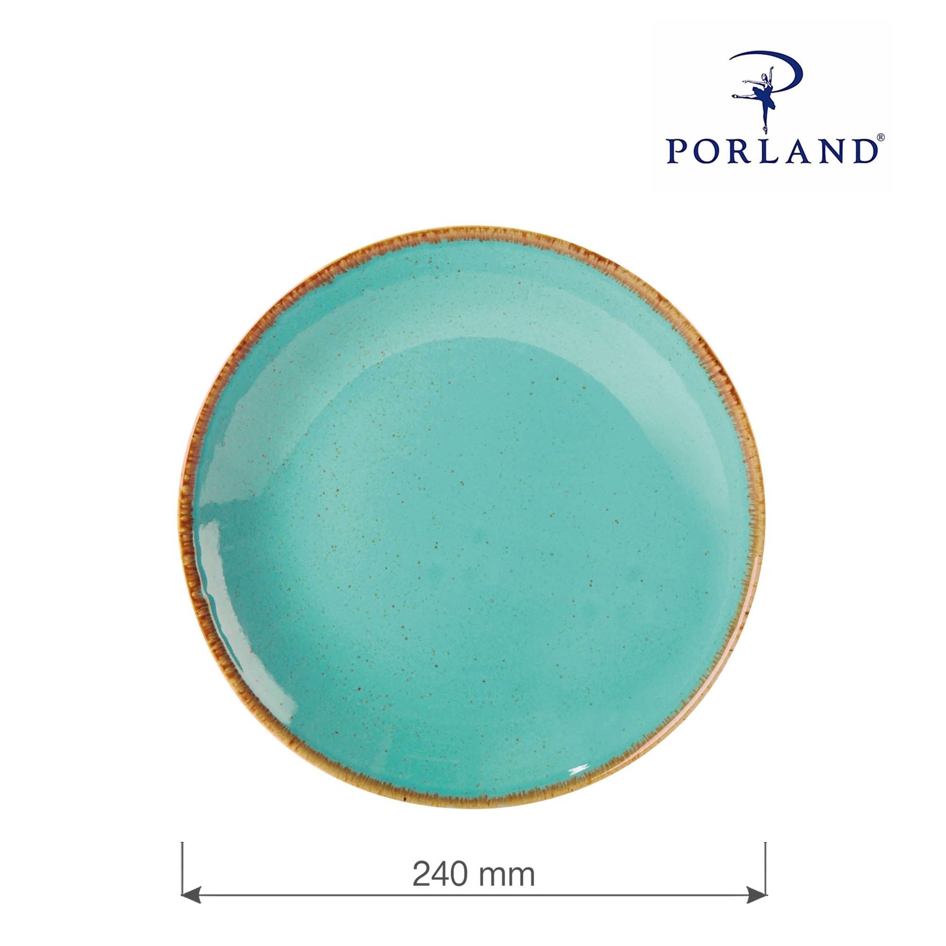 Porland Seasons shallow plate