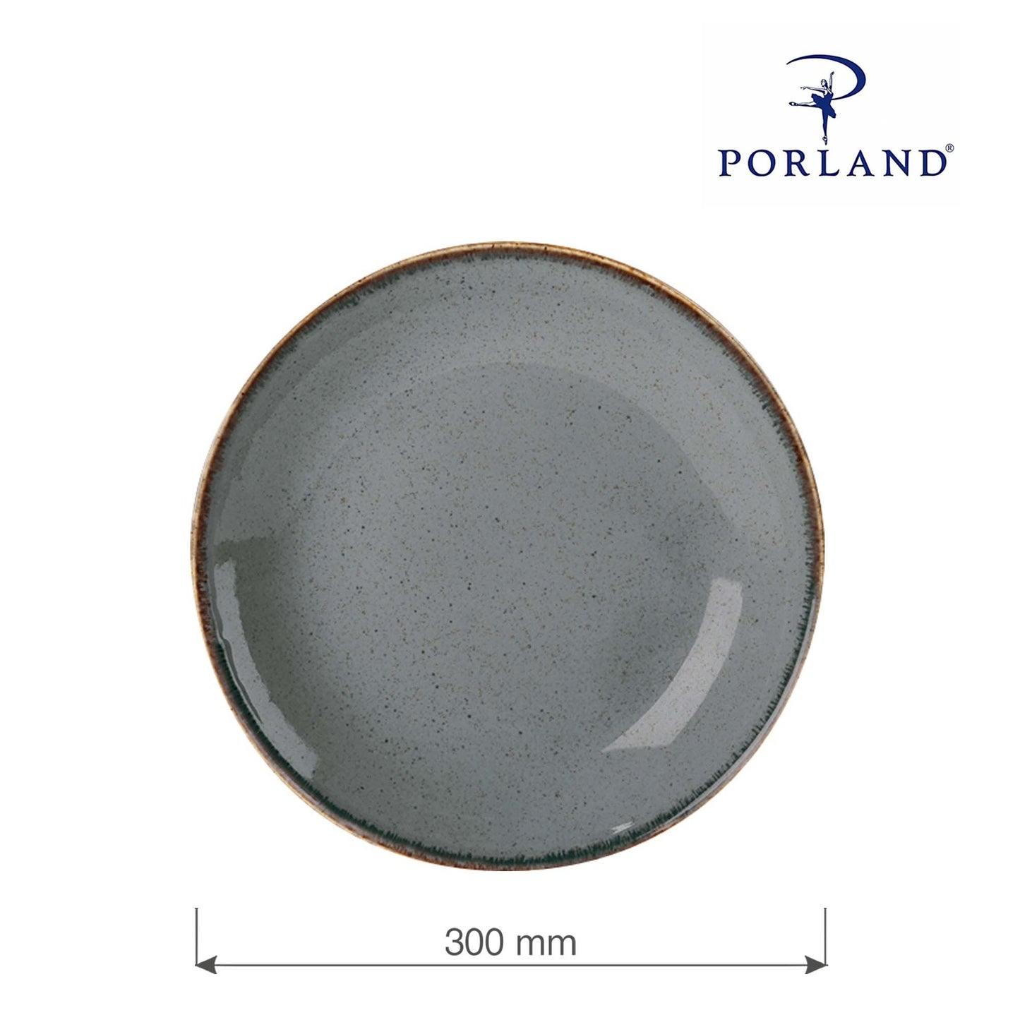 Porland Seasons shallow plate