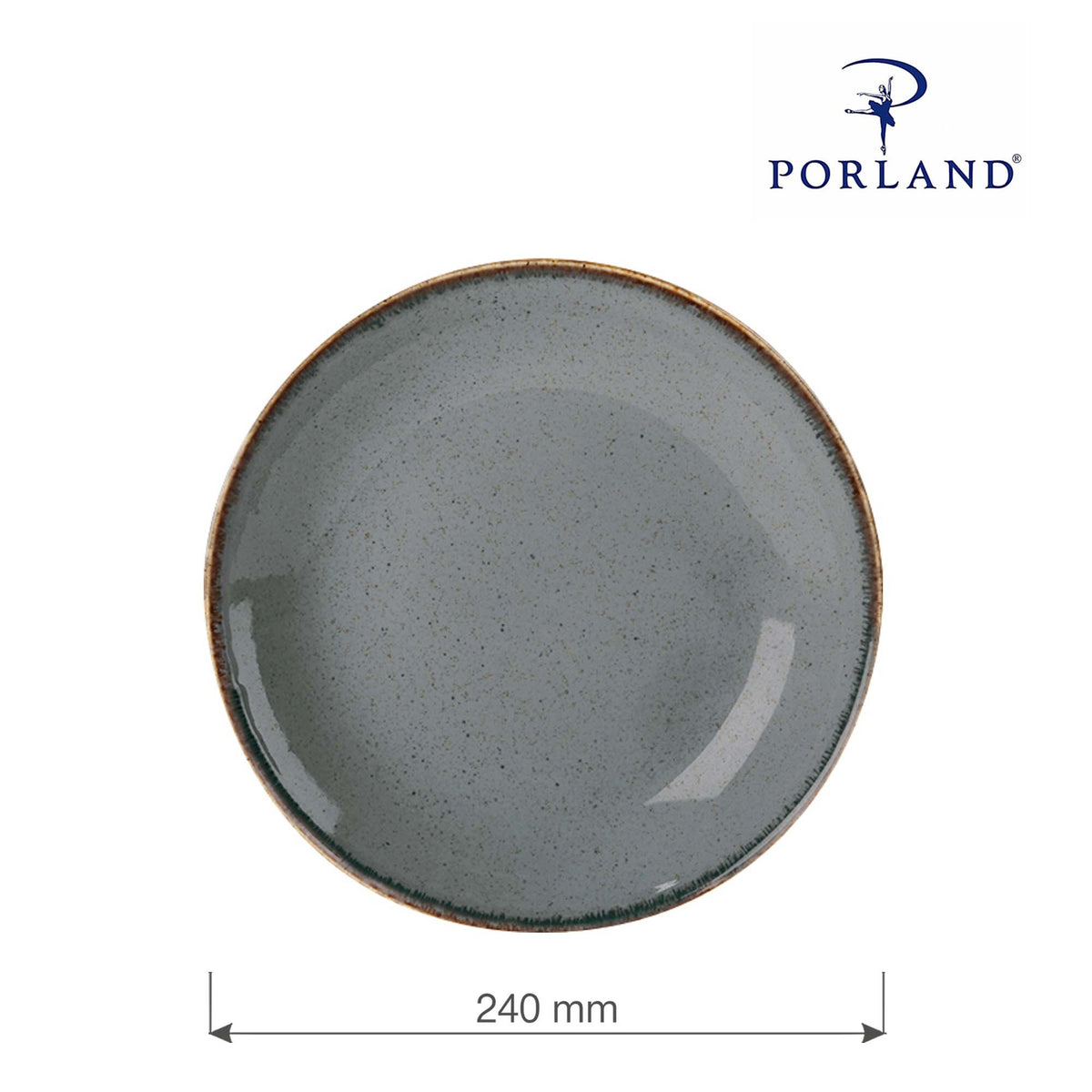 Porland Seasons shallow plate