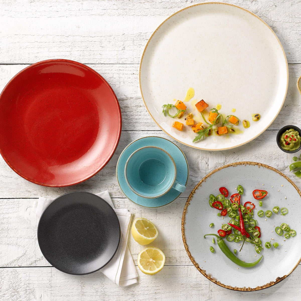Porland Seasons shallow plate