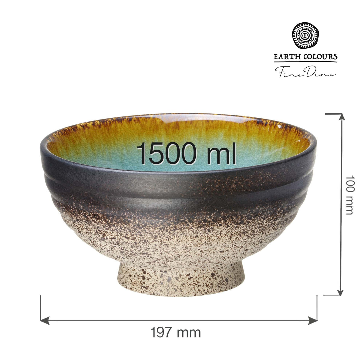 Fine Dine asian bowl, 197mm
