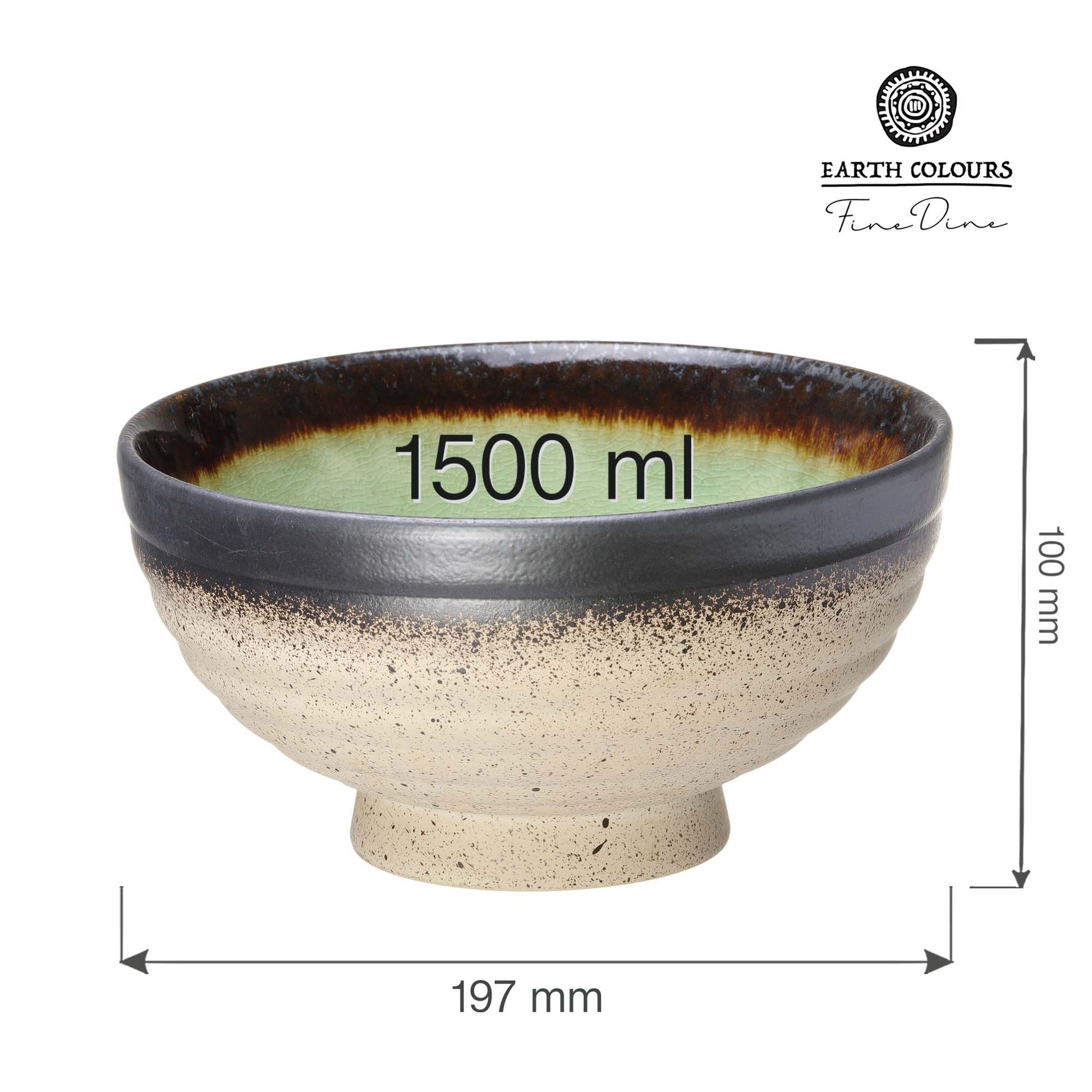 Fine Dine asian bowl, 197mm