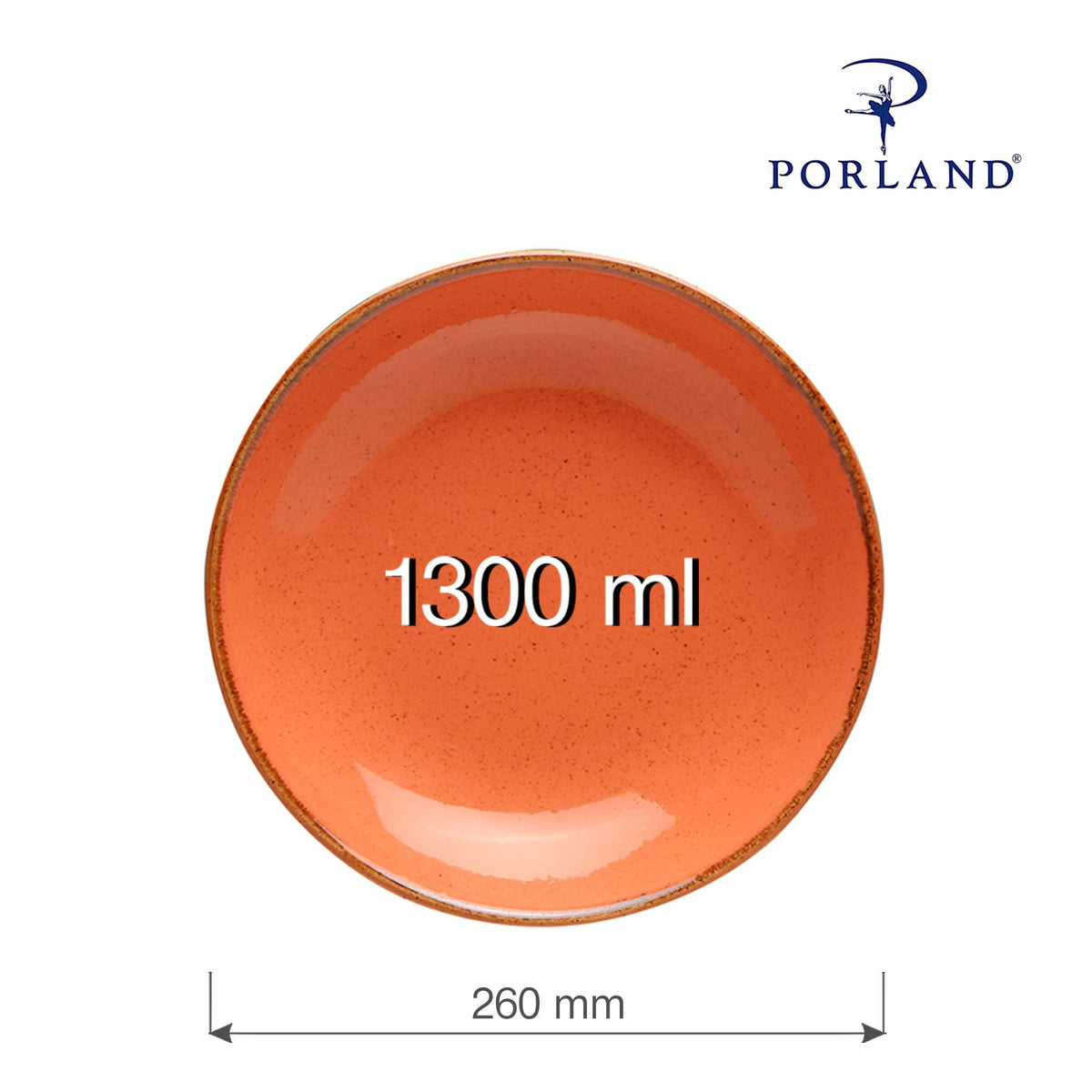 Porland Seasons coupe plate, 260mm