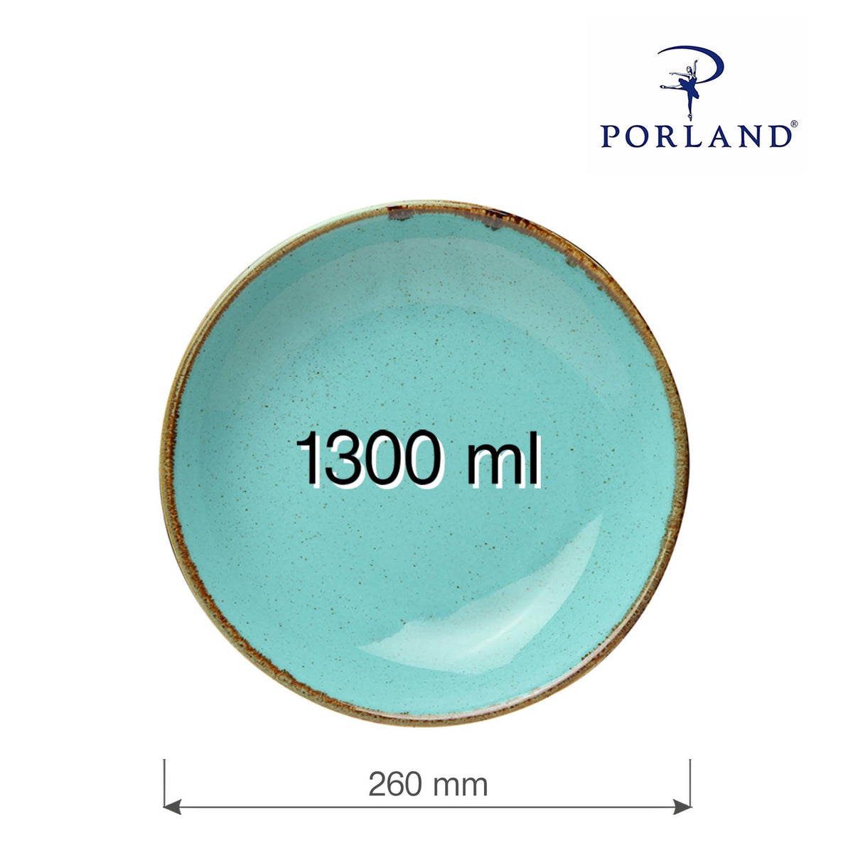 Porland Seasons coupe plate, 260mm