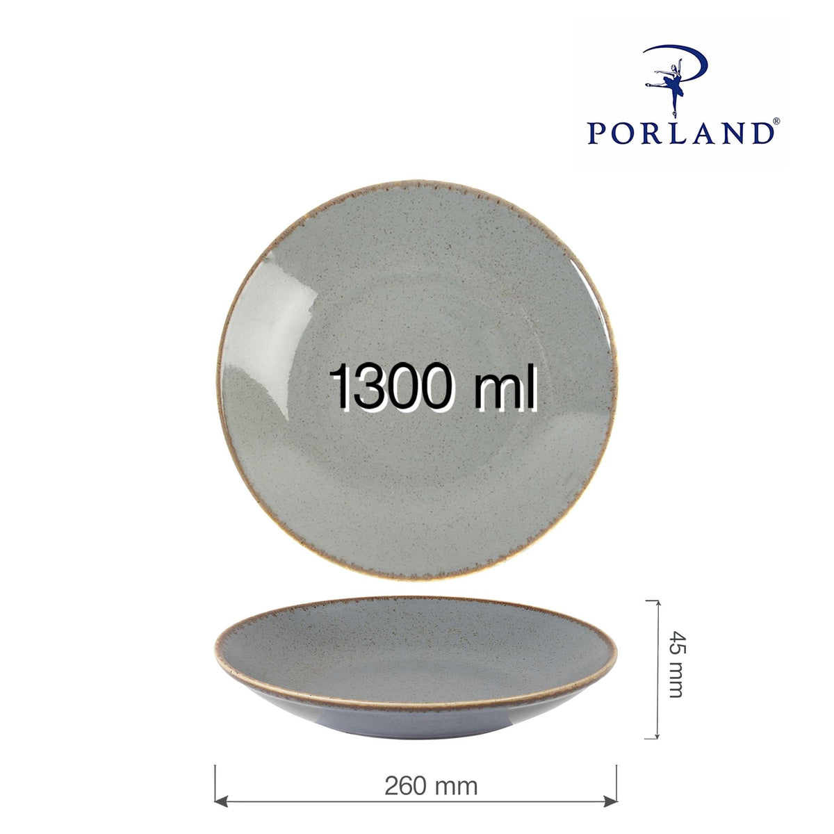 Porland Seasons coupe plate, 260mm