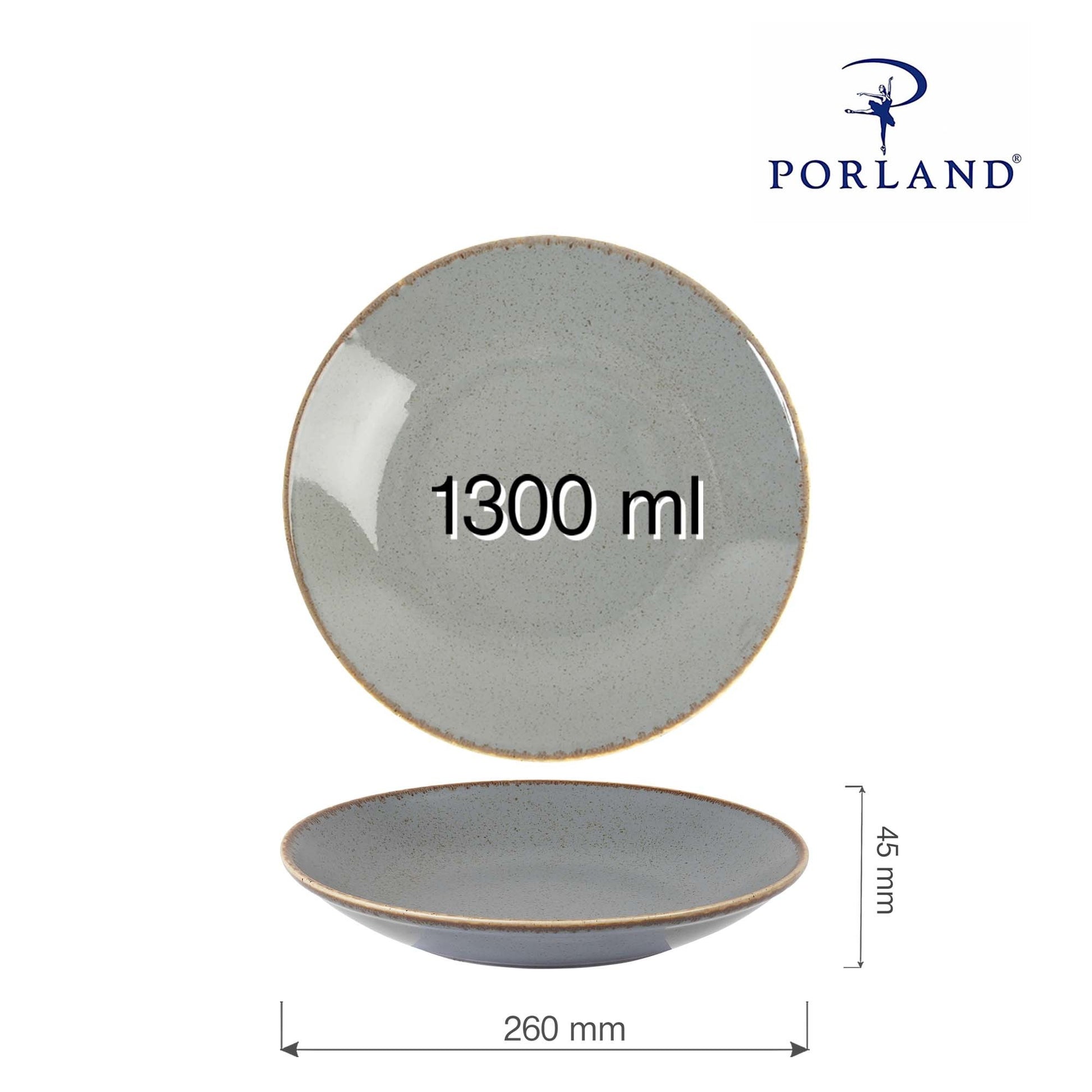 Porland Seasons coupe plate, 260mm