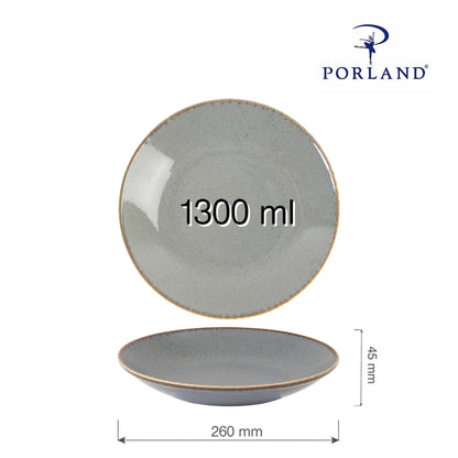 Porland Seasons coupe plate, 260mm