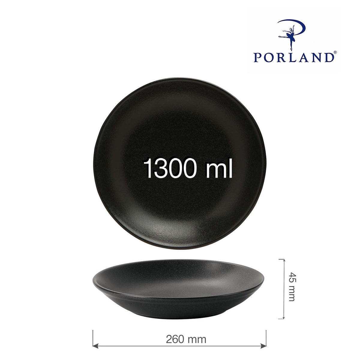 Porland Seasons coupe plate, 260mm