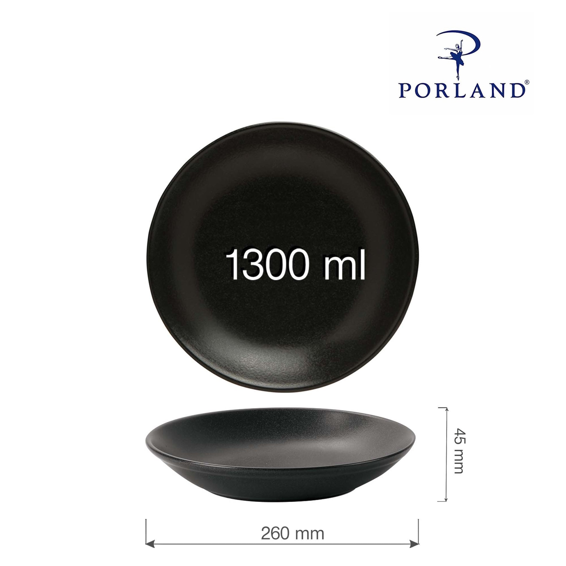 Porland Seasons coupe plate, 260mm