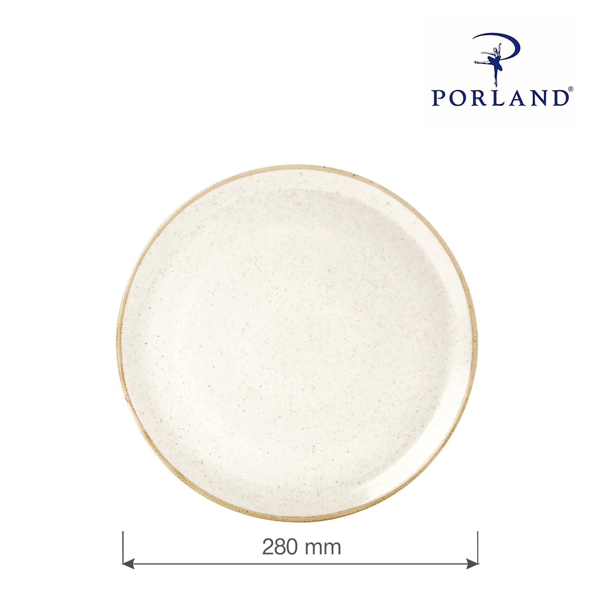 Porland Seasons pizza plate