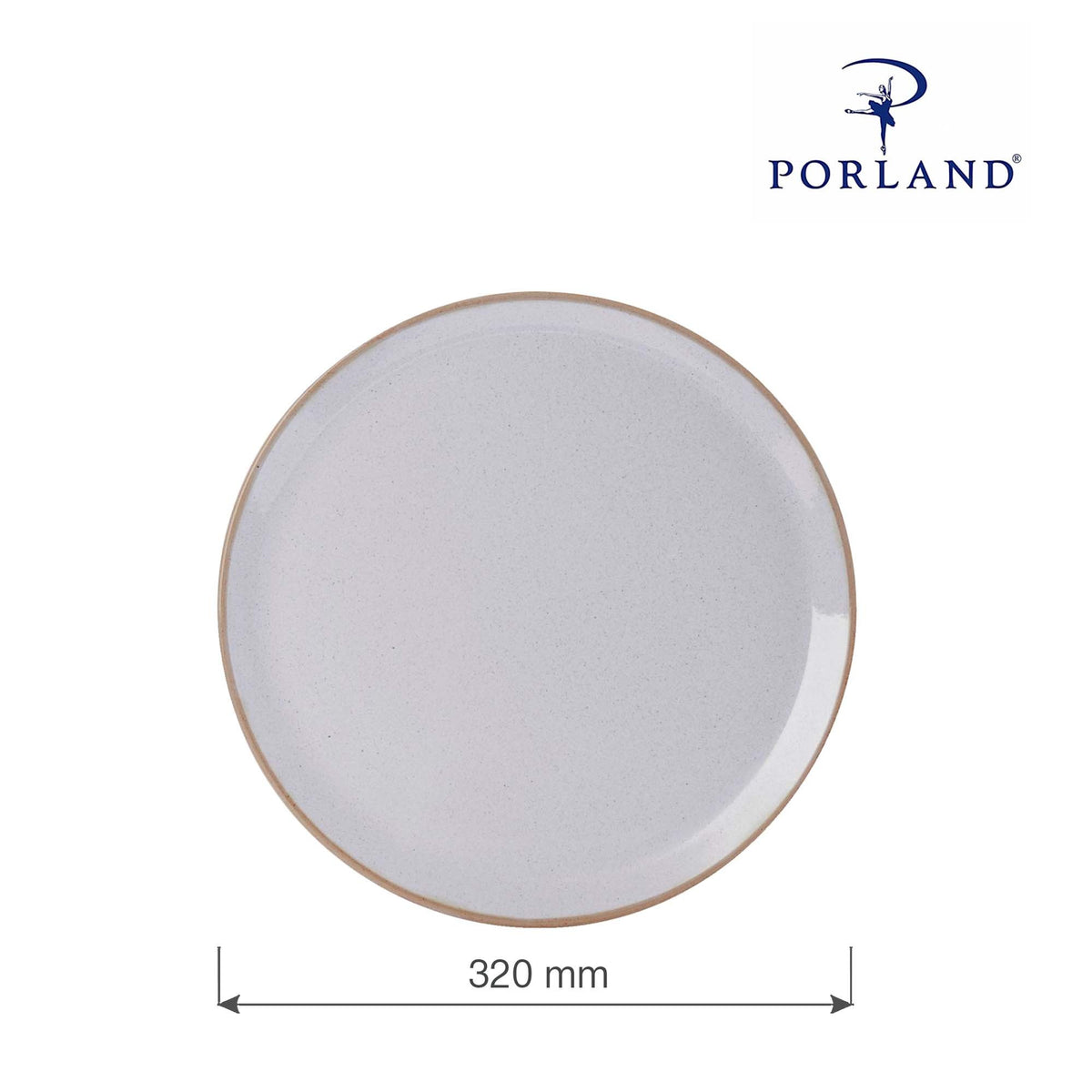 Porland Seasons pizza plate