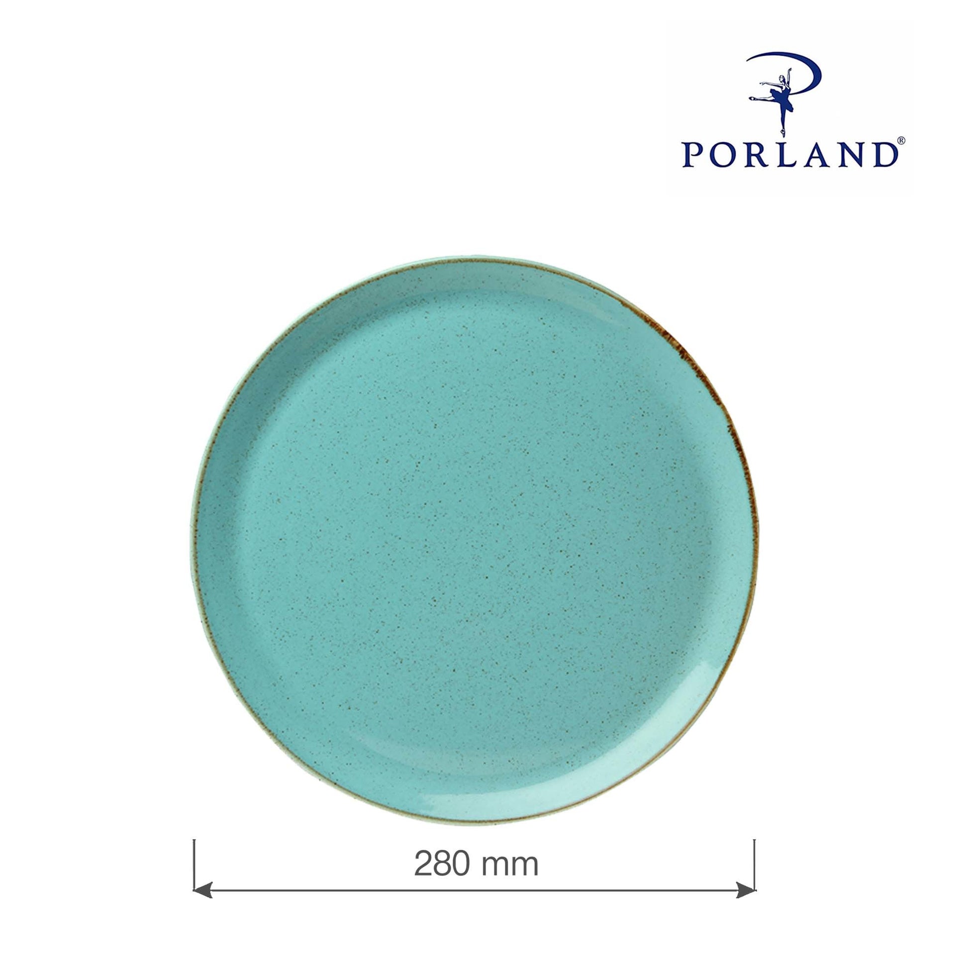 Porland Seasons pizza plate