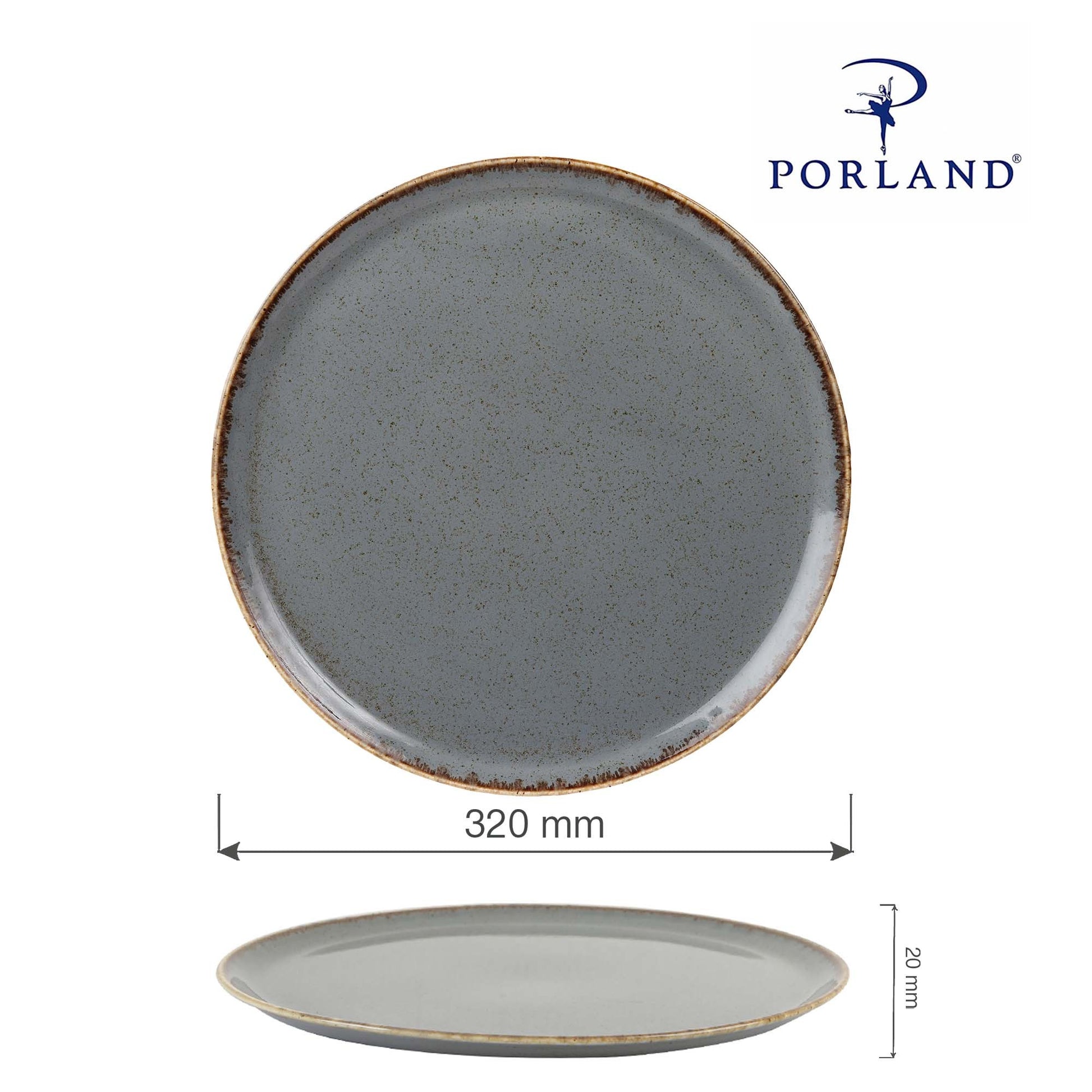 Porland Seasons pizza plate