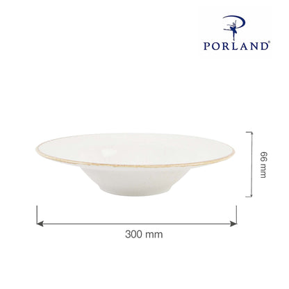 Porland Seasons pasta plate