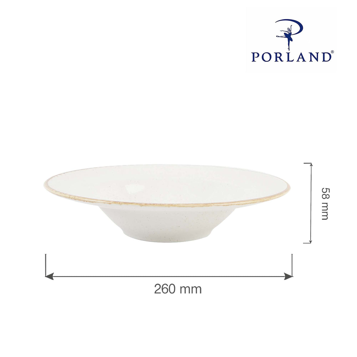 Porland Seasons pasta plate