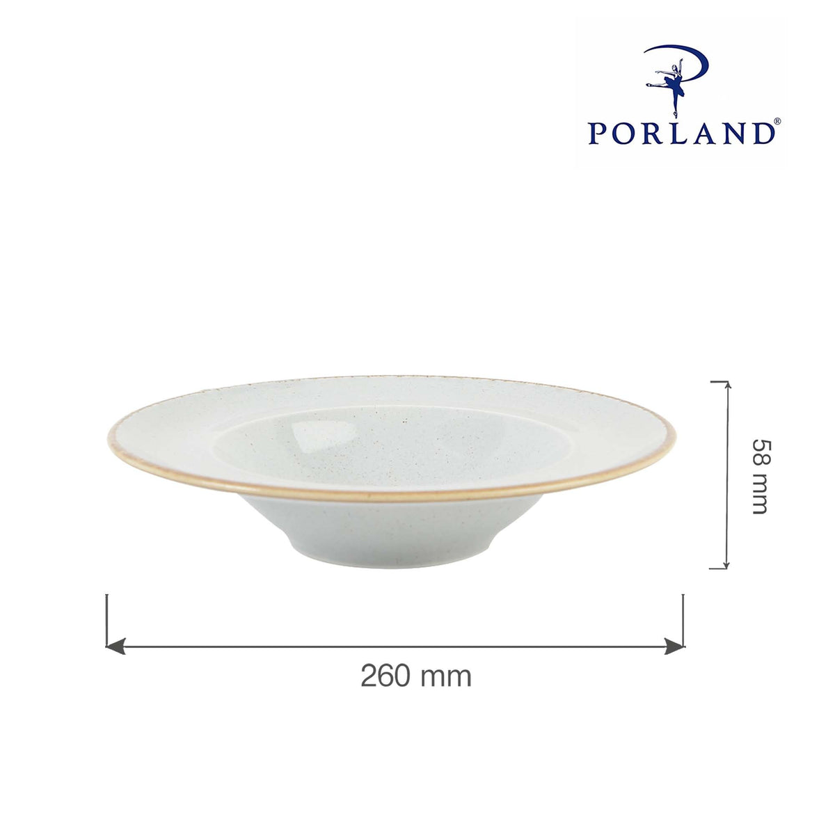 Porland Seasons pasta plate