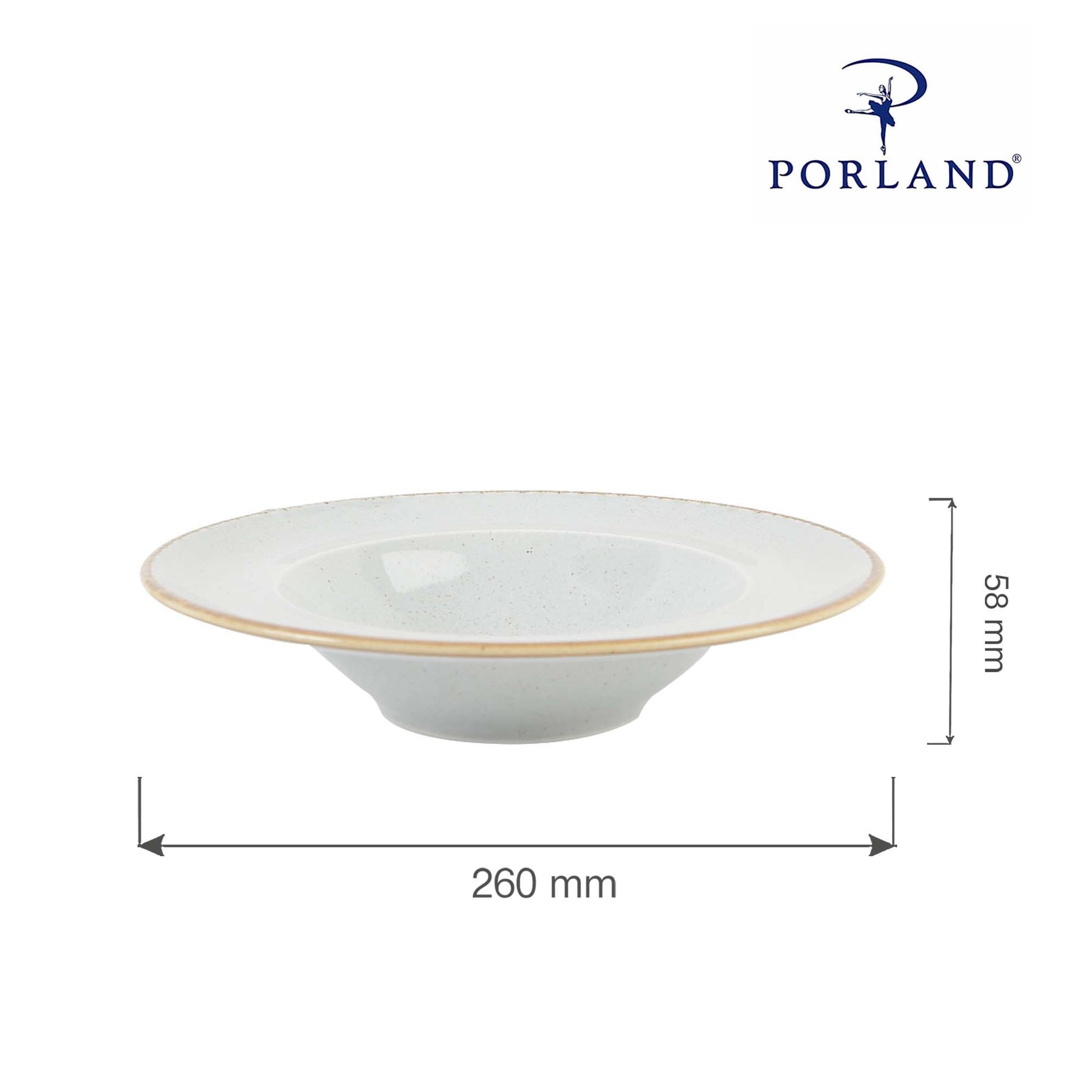 Porland Seasons pasta plate
