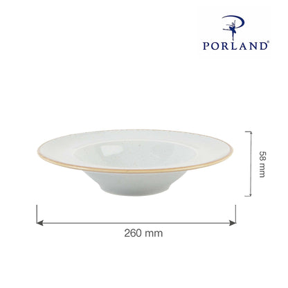 Porland Seasons pasta plate