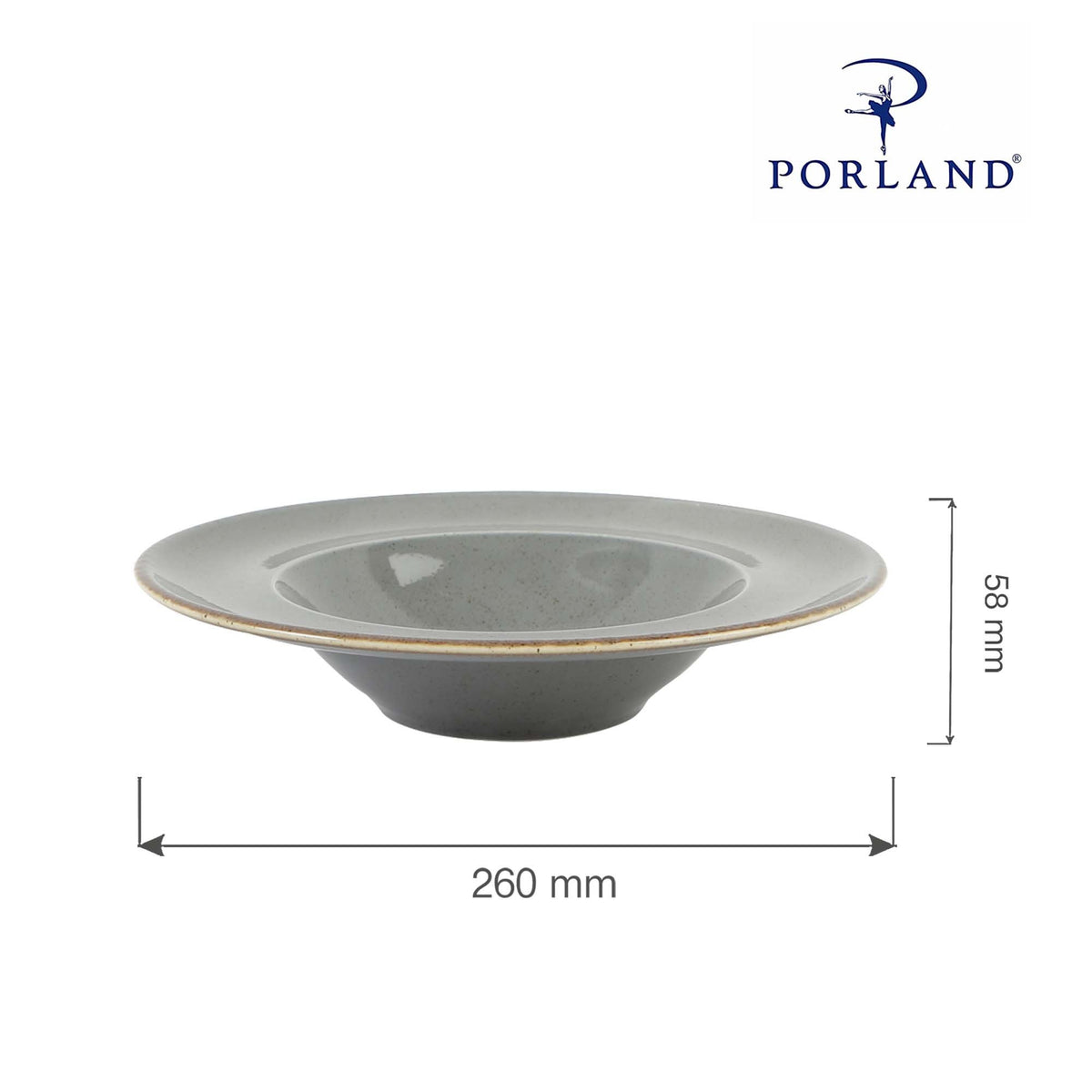 Porland Seasons pasta plate