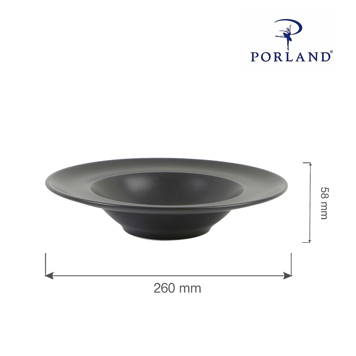 Porland Seasons pasta plate