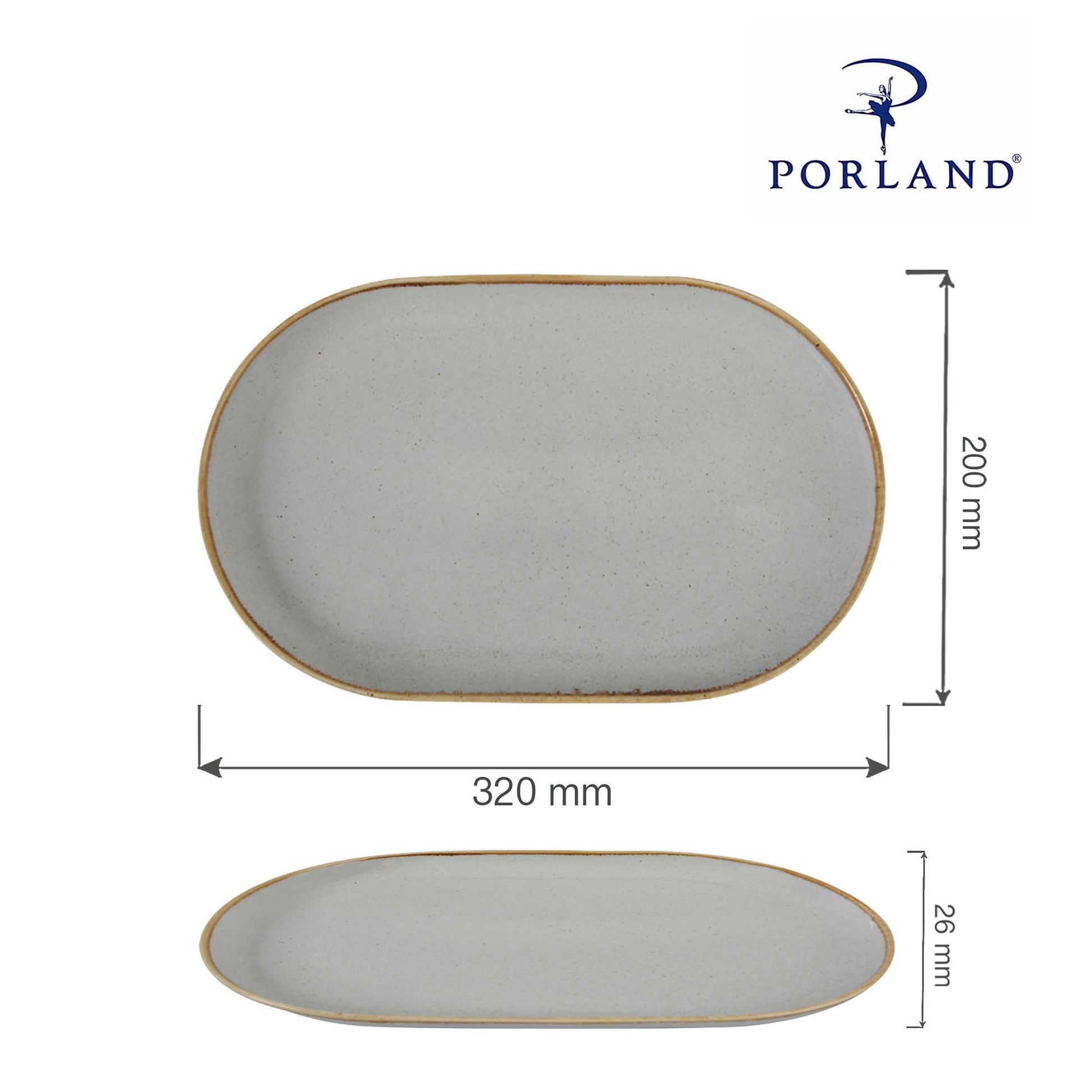 Porland Seasons platter