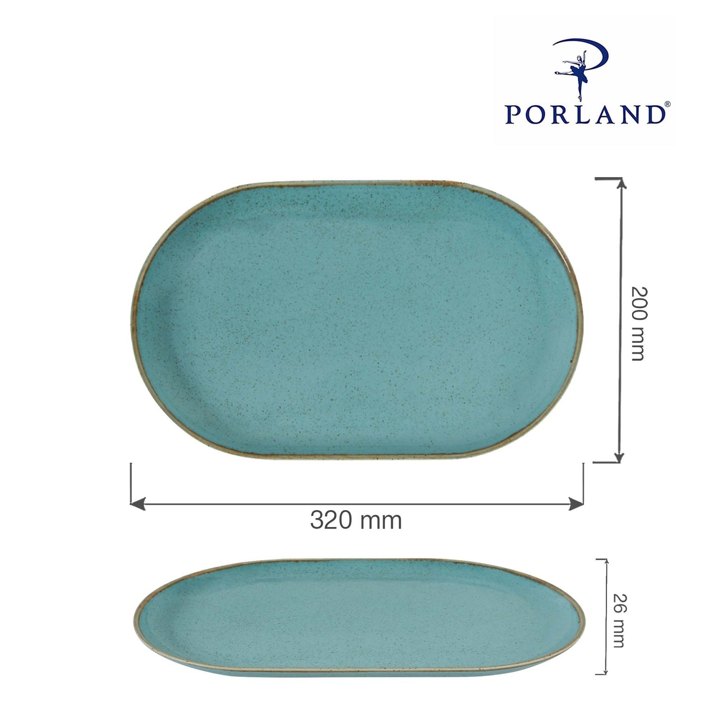 Porland Seasons platter