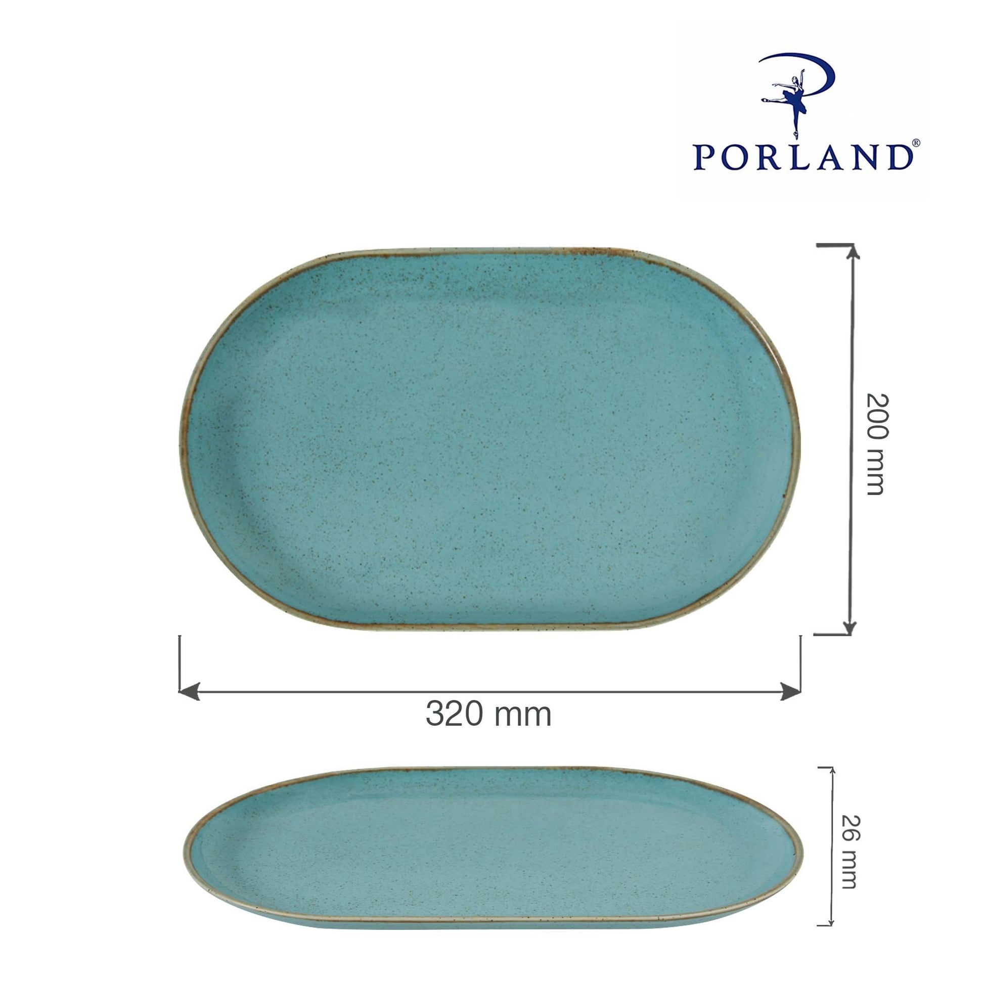Porland Seasons platter