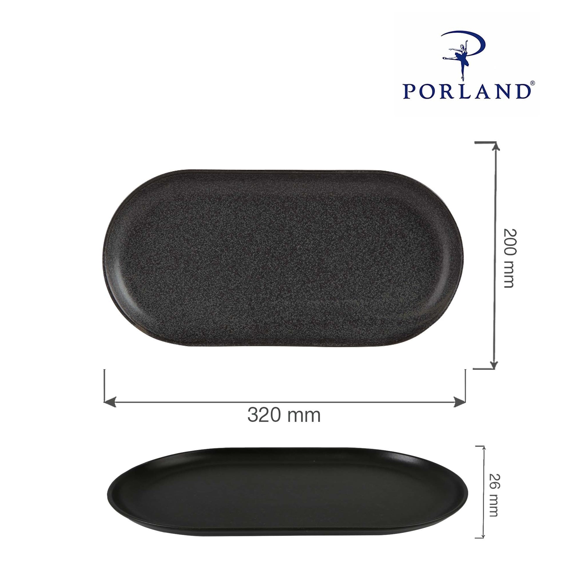 Porland Seasons platter