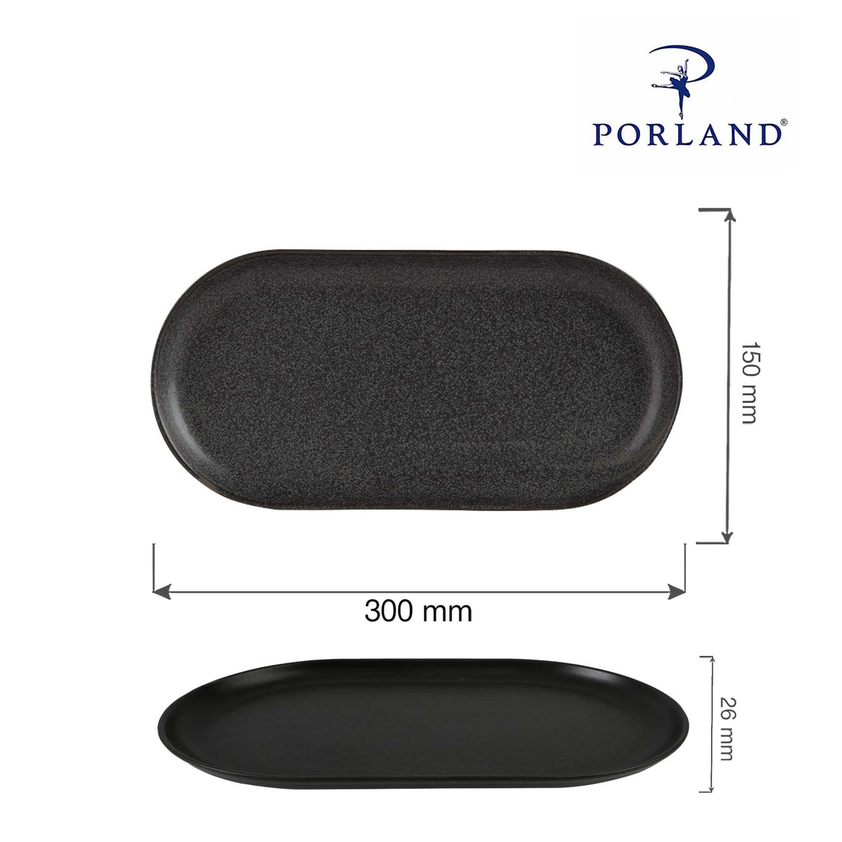 Porland Seasons platter