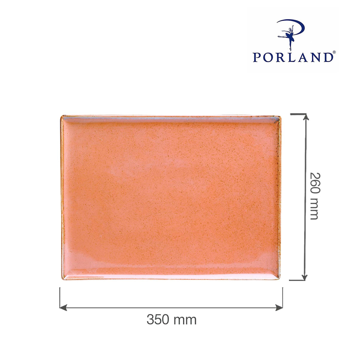 Porland Seasons rectangular tray