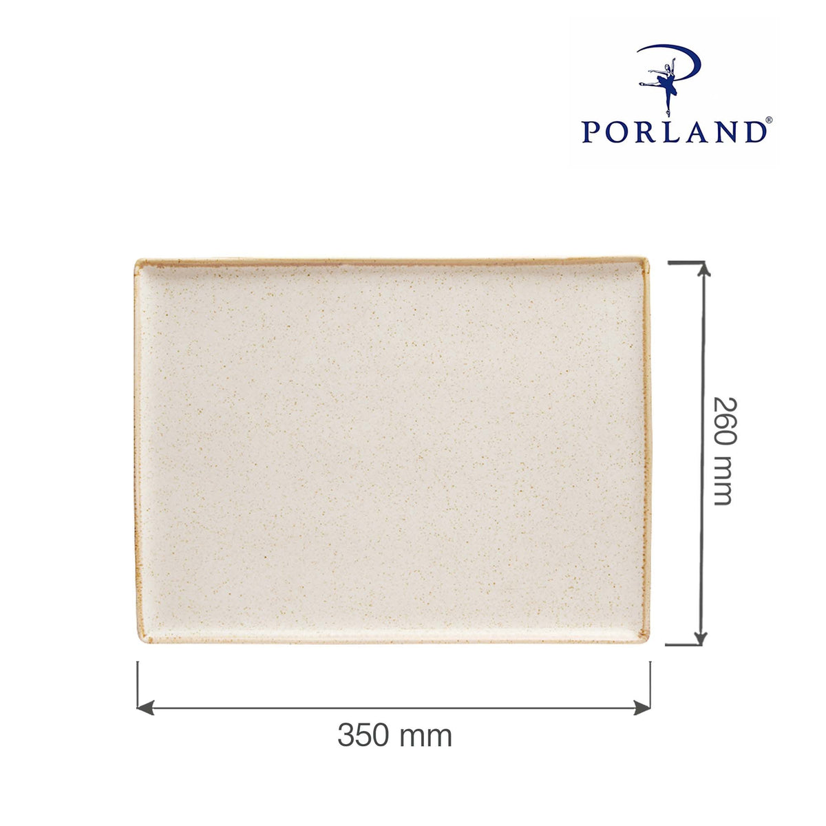 Porland Seasons rectangular tray