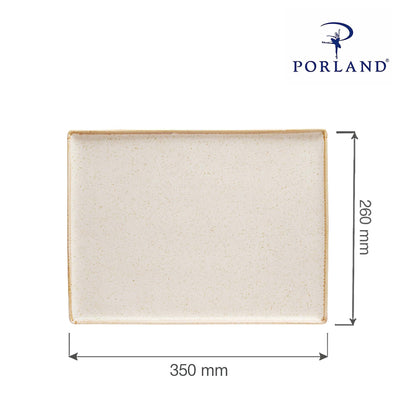 Porland Seasons rectangular tray