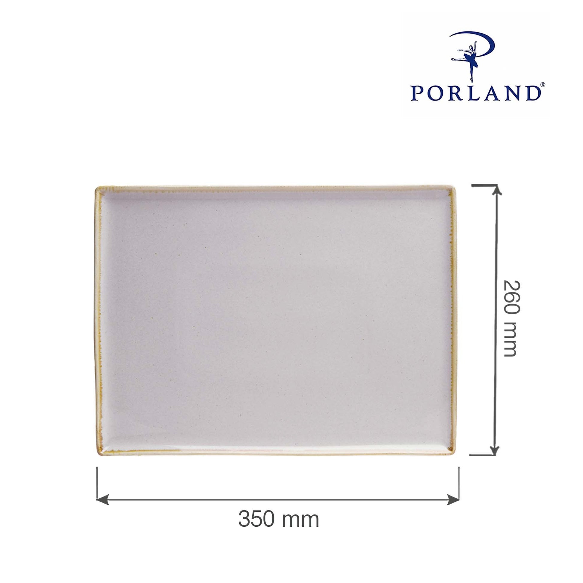 Porland Seasons rectangular tray