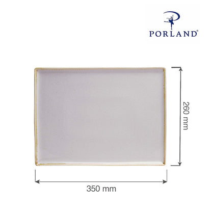 Porland Seasons rectangular tray