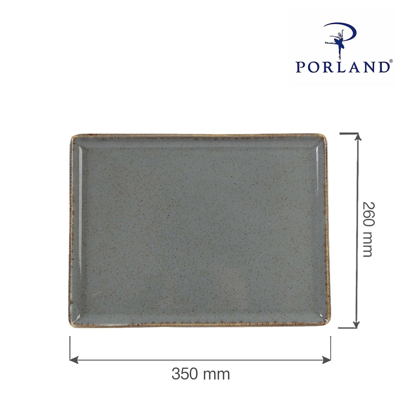 Porland Seasons rectangular tray