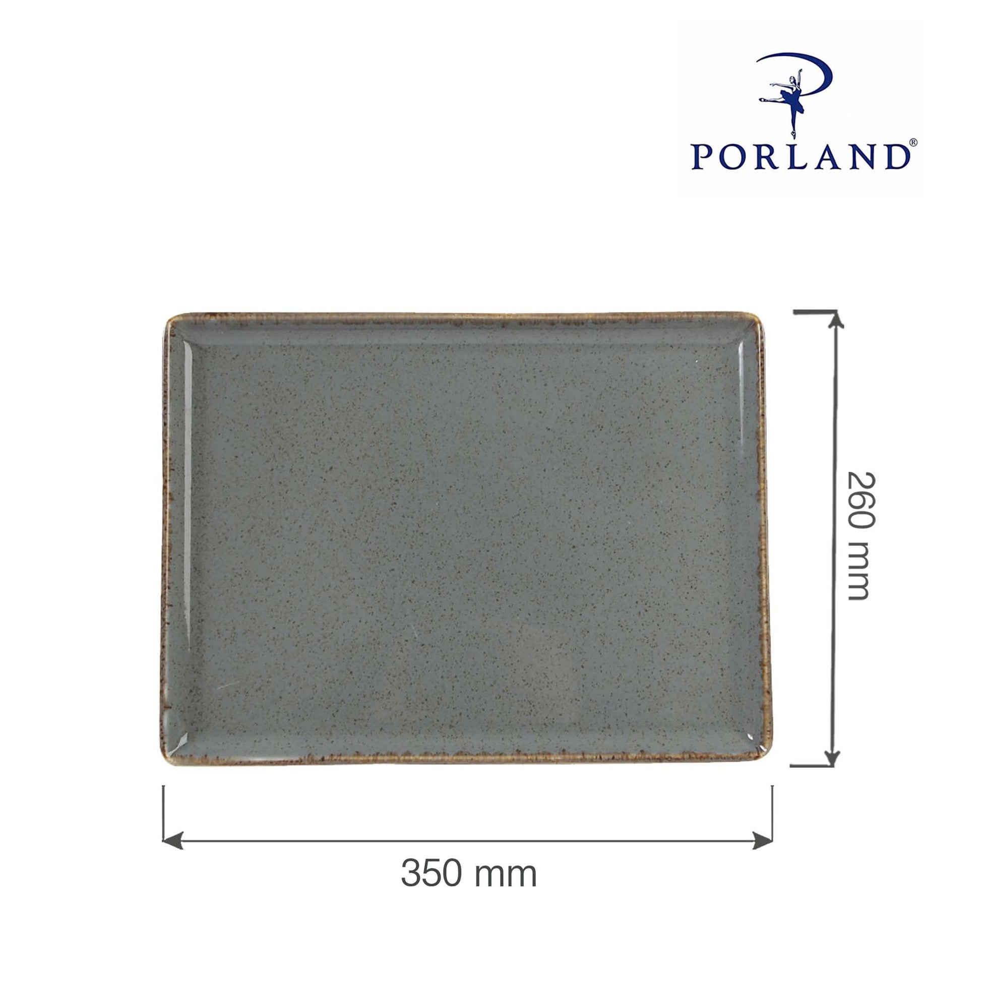 Porland Seasons rectangular tray