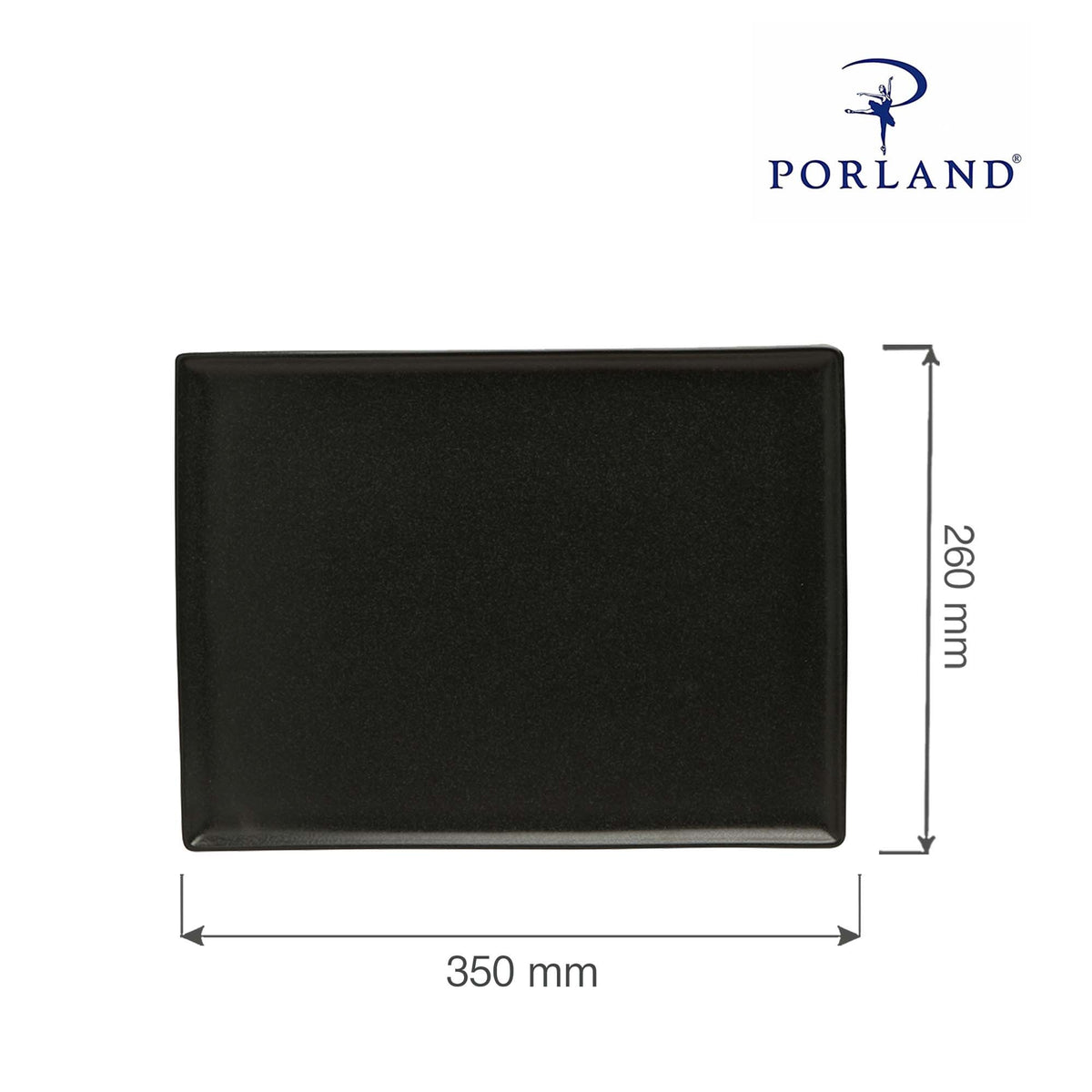 Porland Seasons rectangular tray