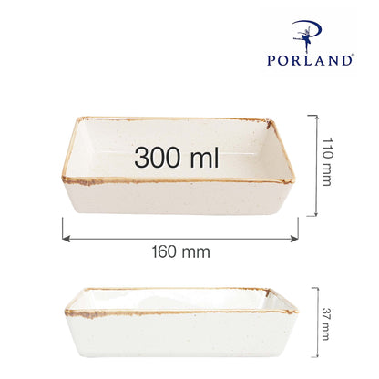Porland Seasons dish, 160x110mm