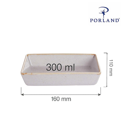 Porland Seasons dish, 160x110mm