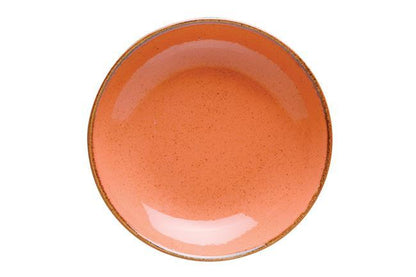 Amber coupe plate, 300mm
