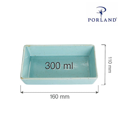 Porland Seasons dish, 160x110mm