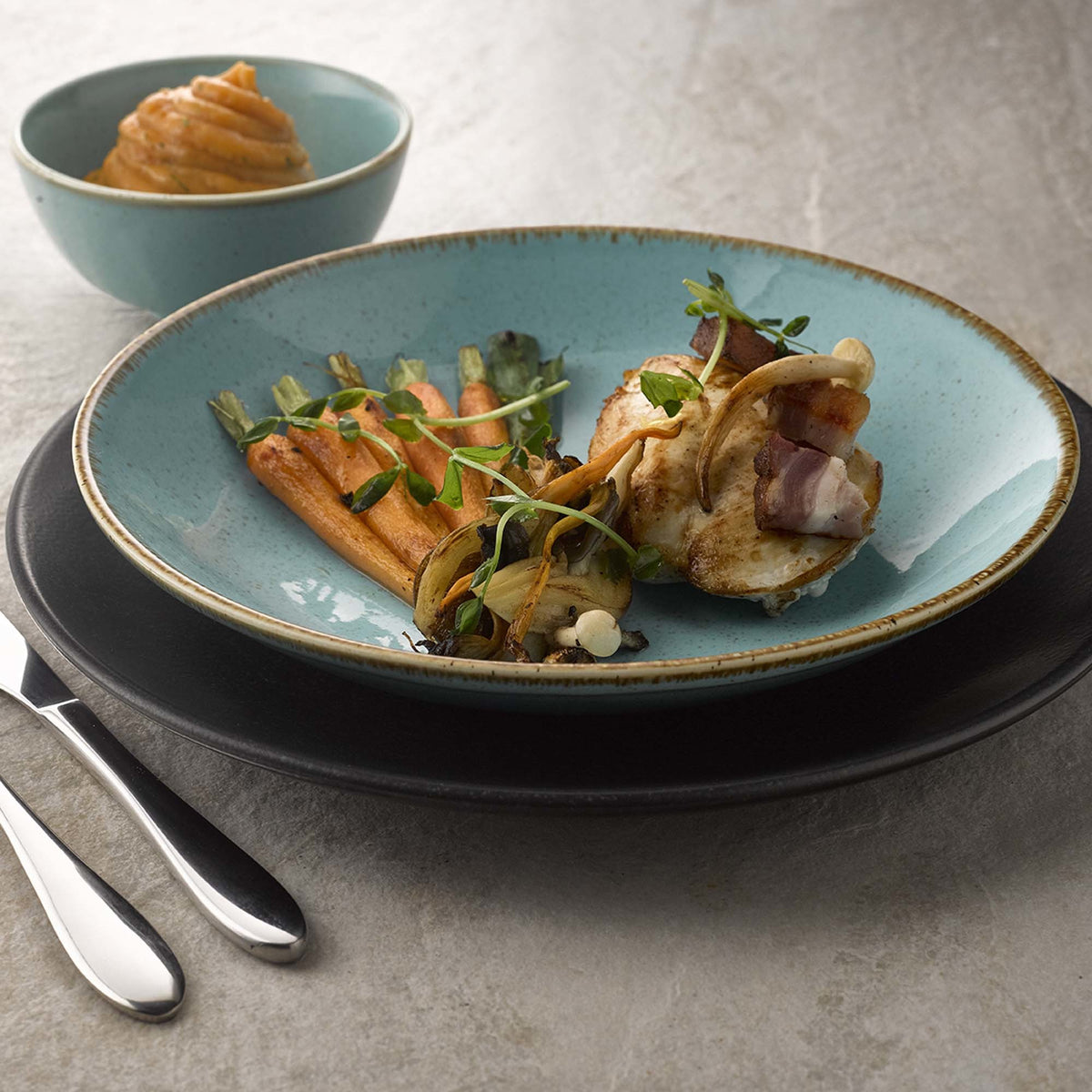 Porland Seasons dish, 160x110mm