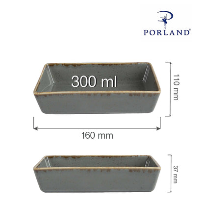 Porland Seasons dish, 160x110mm