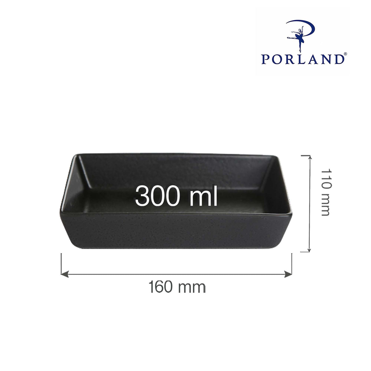 Porland Seasons dish, 160x110mm
