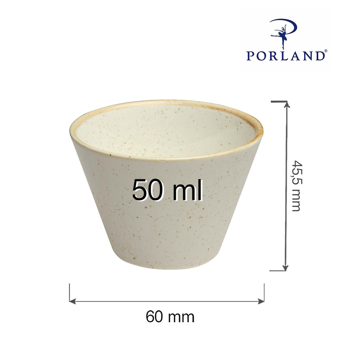 Porland Seasons conical bowl