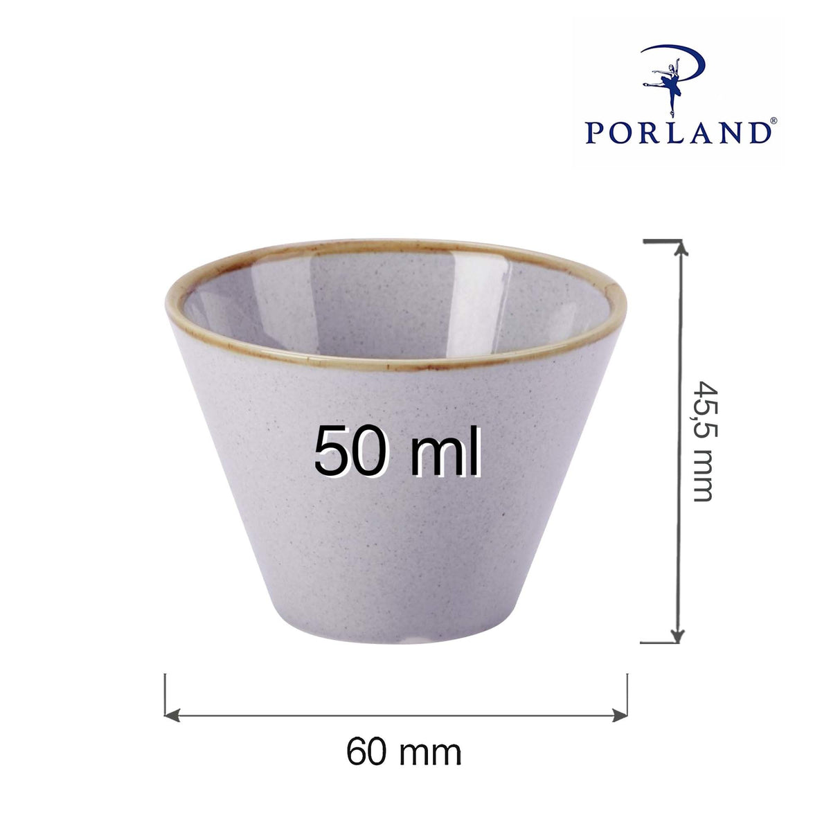 Porland Seasons conical bowl