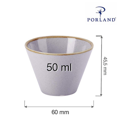 Porland Seasons conical bowl