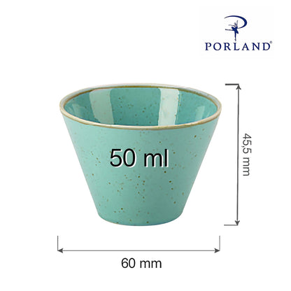 Porland Seasons conical bowl