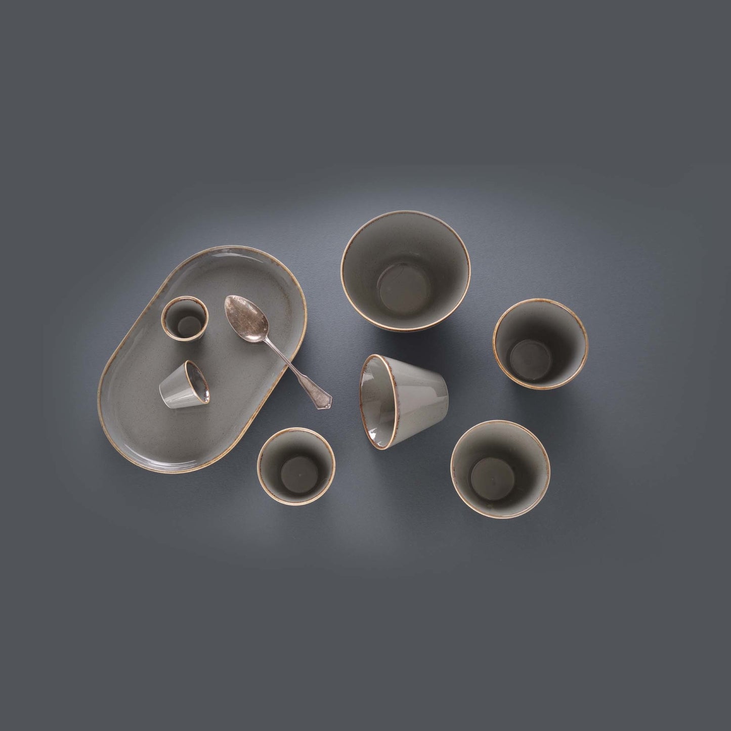 Porland Seasons conical bowl